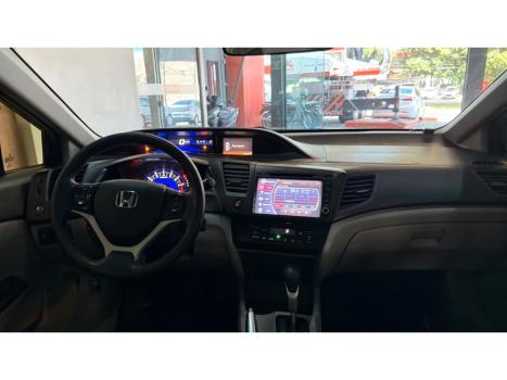 HONDA Civic 1.8 16V 4P FLEX LXS AUTOMÁTICO, Foto 18