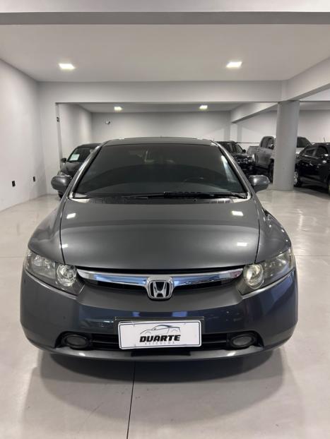 HONDA Civic 1.8 16V 4P FLEX LXS AUTOMÁTICO, Foto 2