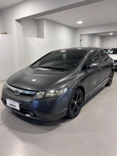 HONDA Civic 1.8 16V 4P FLEX LXS AUTOMÁTICO, Foto 3