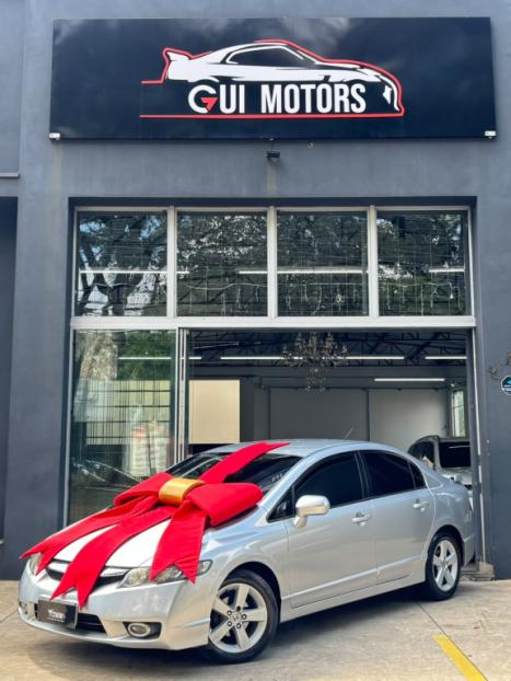 HONDA Civic 1.8 16V 4P FLEX LXS AUTOMÁTICO, Foto 1