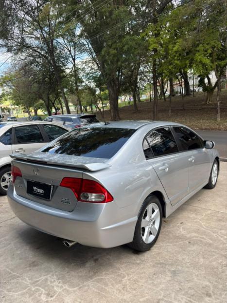 HONDA Civic 1.8 16V 4P FLEX LXS AUTOMÁTICO, Foto 6