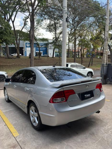HONDA Civic 1.8 16V 4P FLEX LXS AUTOMÁTICO, Foto 8