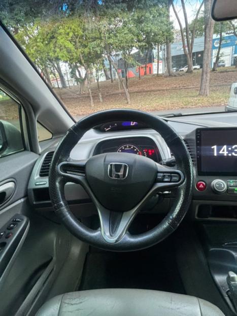 HONDA Civic 1.8 16V 4P FLEX LXS AUTOMÁTICO, Foto 10