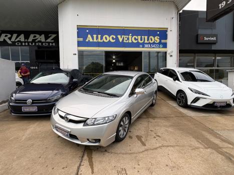HONDA Civic 1.8 16V 4P FLEX LXL AUTOMÁTICO, Foto 1