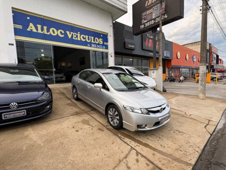HONDA Civic 1.8 16V 4P FLEX LXL AUTOMÁTICO, Foto 4