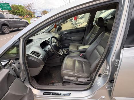 HONDA Civic 1.8 16V 4P FLEX LXL AUTOMÁTICO, Foto 9