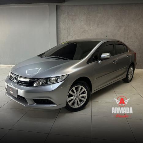 HONDA Civic 1.8 16V 4P FLEX LXL AUTOMÁTICO, Foto 1