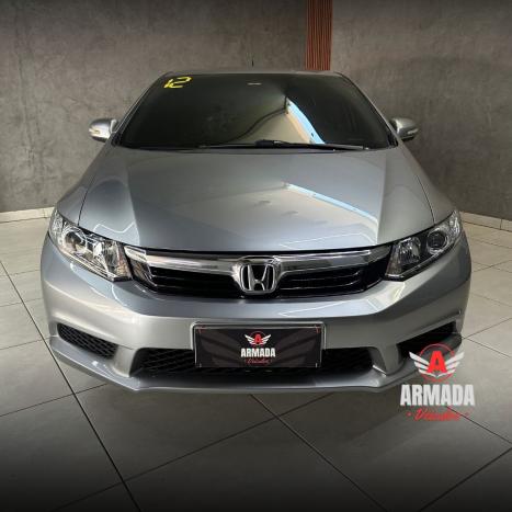 HONDA Civic 1.8 16V 4P FLEX LXL AUTOMÁTICO, Foto 2