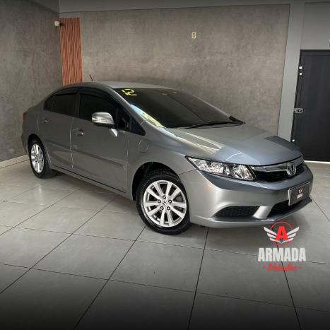 HONDA Civic 1.8 16V 4P FLEX LXL AUTOMÁTICO, Foto 3