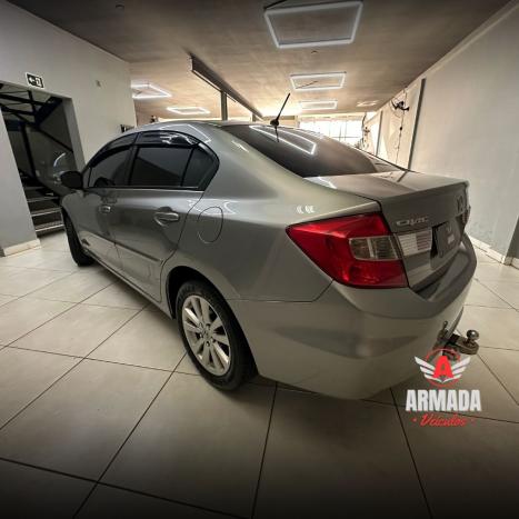 HONDA Civic 1.8 16V 4P FLEX LXL AUTOMÁTICO, Foto 4