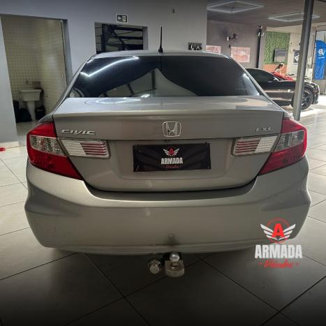 HONDA Civic 1.8 16V 4P FLEX LXL AUTOMÁTICO, Foto 5