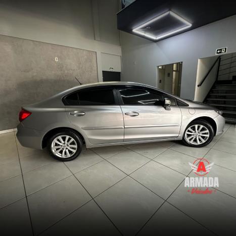 HONDA Civic 1.8 16V 4P FLEX LXL AUTOMÁTICO, Foto 6