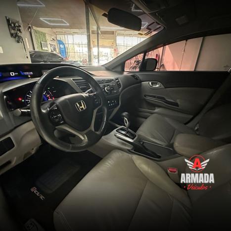 HONDA Civic 1.8 16V 4P FLEX LXL AUTOMÁTICO, Foto 8