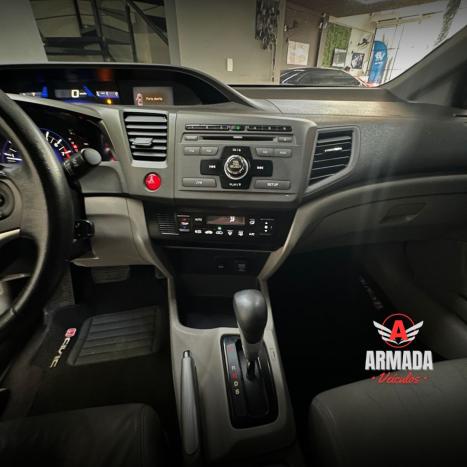 HONDA Civic 1.8 16V 4P FLEX LXL AUTOMÁTICO, Foto 9