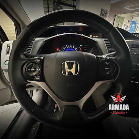 HONDA Civic 1.8 16V 4P FLEX LXL AUTOMÁTICO, Foto 10