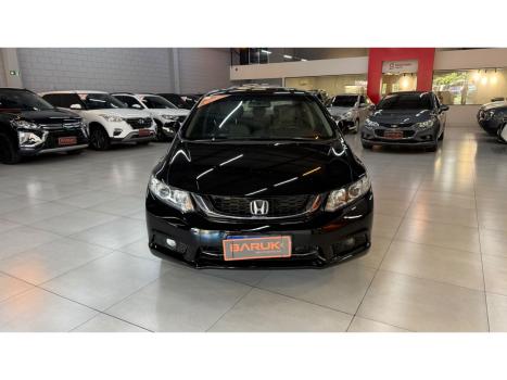 HONDA Civic 1.8 16V 4P FLEX LXS AUTOMÁTICO, Foto 3