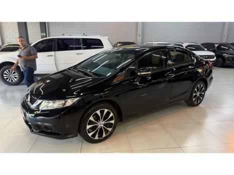 HONDA Civic 1.8 16V 4P FLEX LXS AUTOMÁTICO, Foto 4