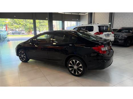 HONDA Civic 1.8 16V 4P FLEX LXS AUTOMÁTICO, Foto 6