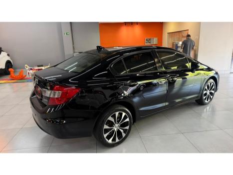 HONDA Civic 1.8 16V 4P FLEX LXS AUTOMÁTICO, Foto 9