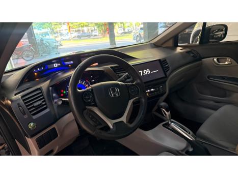 HONDA Civic 1.8 16V 4P FLEX LXS AUTOMÁTICO, Foto 10