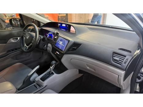 HONDA Civic 1.8 16V 4P FLEX LXS AUTOMÁTICO, Foto 11