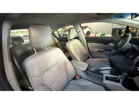 HONDA Civic 1.8 16V 4P FLEX LXS AUTOMÁTICO, Foto 13