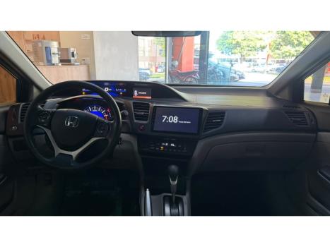 HONDA Civic 1.8 16V 4P FLEX LXS AUTOMÁTICO, Foto 16