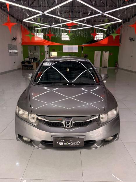 HONDA Civic 1.8 16V 4P FLEX LXS AUTOMÁTICO, Foto 3