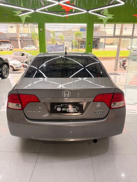 HONDA Civic 1.8 16V 4P FLEX LXS AUTOMÁTICO, Foto 5