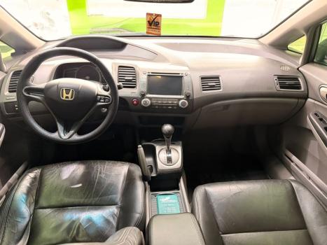 HONDA Civic 1.8 16V 4P FLEX LXS AUTOMÁTICO, Foto 8