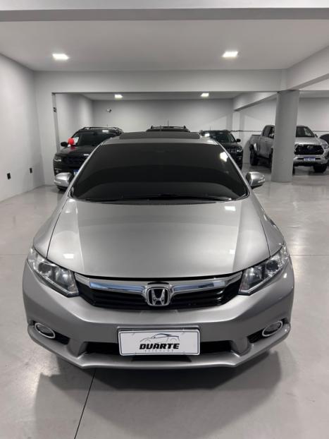 HONDA Civic 1.8 16V 4P FLEX EXS AUTOMÁTICO, Foto 2