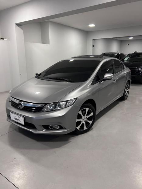 HONDA Civic 1.8 16V 4P FLEX EXS AUTOMÁTICO, Foto 3