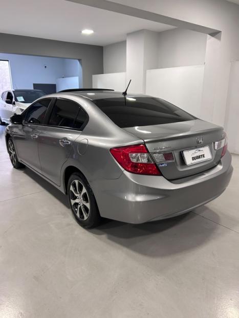 HONDA Civic 1.8 16V 4P FLEX EXS AUTOMÁTICO, Foto 6