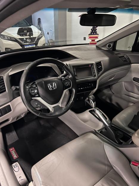 HONDA Civic 1.8 16V 4P FLEX EXS AUTOMÁTICO, Foto 9
