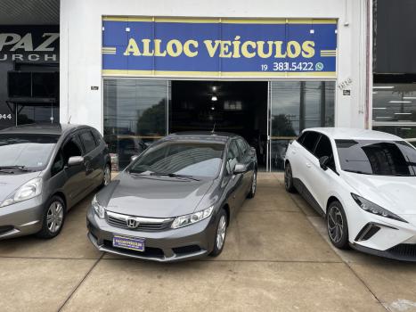 HONDA Civic 1.8 16V 4P LXS AUTOMÁTICO, Foto 1
