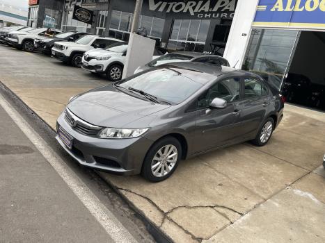 HONDA Civic 1.8 16V 4P LXS AUTOMÁTICO, Foto 4