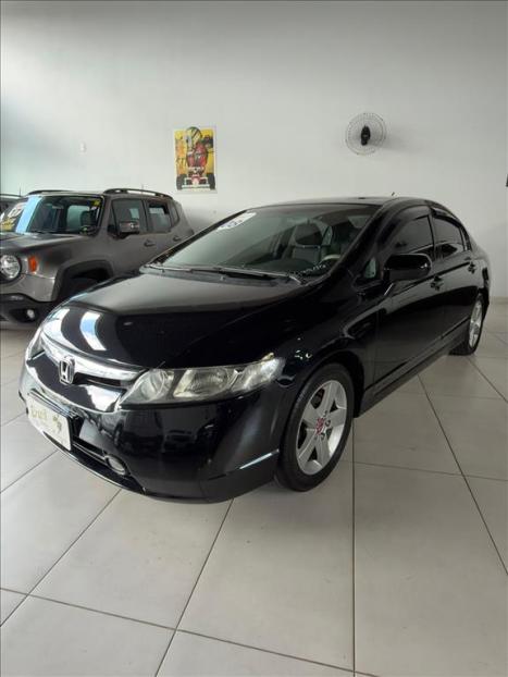 HONDA Civic 1.8 16V 4P FLEX LXS, Foto 3