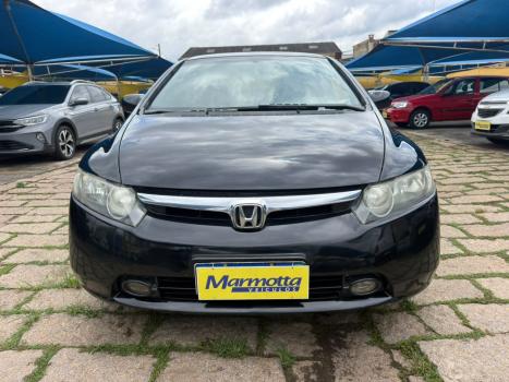 HONDA Civic 1.8 16V 4P FLEX LXS AUTOMÁTICO, Foto 2