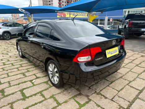 HONDA Civic 1.8 16V 4P FLEX LXS AUTOMÁTICO, Foto 4