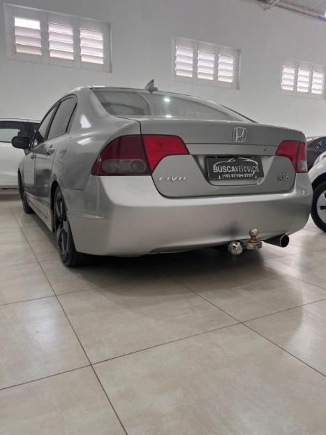 HONDA Civic 1.8 16V 4P FLEX LXS, Foto 5