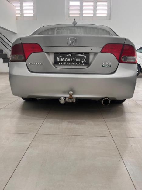 HONDA Civic 1.8 16V 4P FLEX LXS, Foto 6