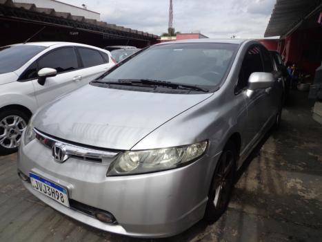 HONDA Civic 1.8 16V 4P FLEX LXS AUTOMÁTICO, Foto 2