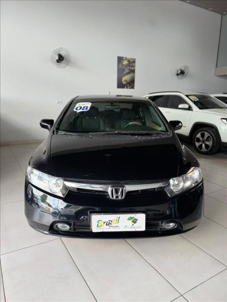 HONDA Civic 1.8 16V 4P FLEX LXS, Foto 2