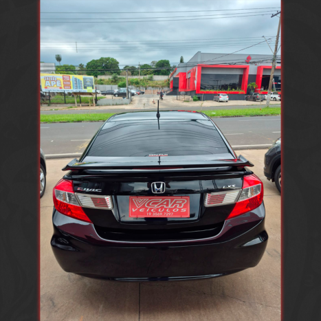 HONDA Civic 1.8 16V 4P FLEX LXS AUTOMÁTICO, Foto 6