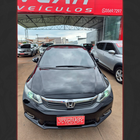 HONDA Civic 1.8 16V 4P FLEX LXS AUTOMÁTICO, Foto 3