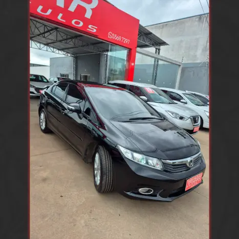 HONDA Civic 1.8 16V 4P FLEX LXS AUTOMÁTICO, Foto 2