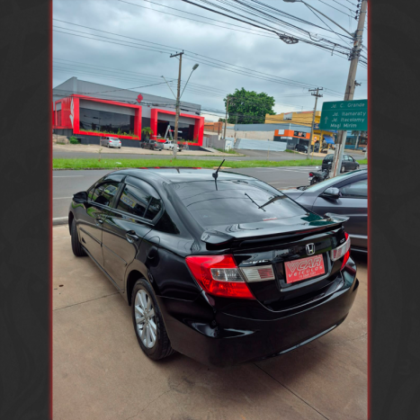 HONDA Civic 1.8 16V 4P FLEX LXS AUTOMÁTICO, Foto 4