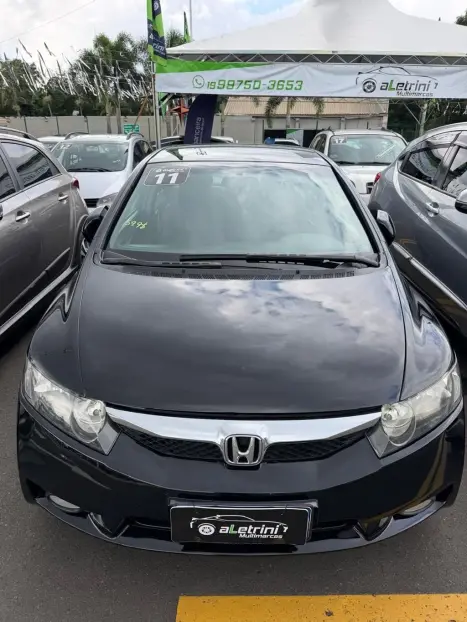 HONDA Civic 1.8 16V 4P FLEX LXL, Foto 2