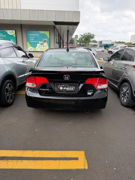 HONDA Civic 1.8 16V 4P FLEX LXL, Foto 4