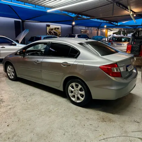 HONDA Civic 2.0 16V 4P FLEX EXR AUTOMTICO, Foto 4
